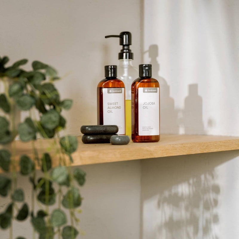 ZenGrowth 100% Natürliche Süßmandelöl 150ml