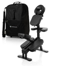 ZENGROWTH Massagestuhl Legian Zusammenklappbar Schwarz