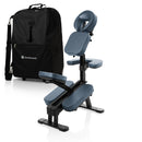 ZENGROWTH Massagestuhl Legian Zusammenklappbar Blau