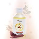 Verana 100% natürliches Massageöl Sandelholz 250ml