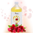 Verana 100% Natürliches Massageöl Rosen 1l