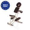ZenGrowth Klappbarer Massagesessel Roshka Schwarz