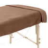 ZenGrowth Serenza Mikrofaser-Massagetuch 100 x 220 cm braun