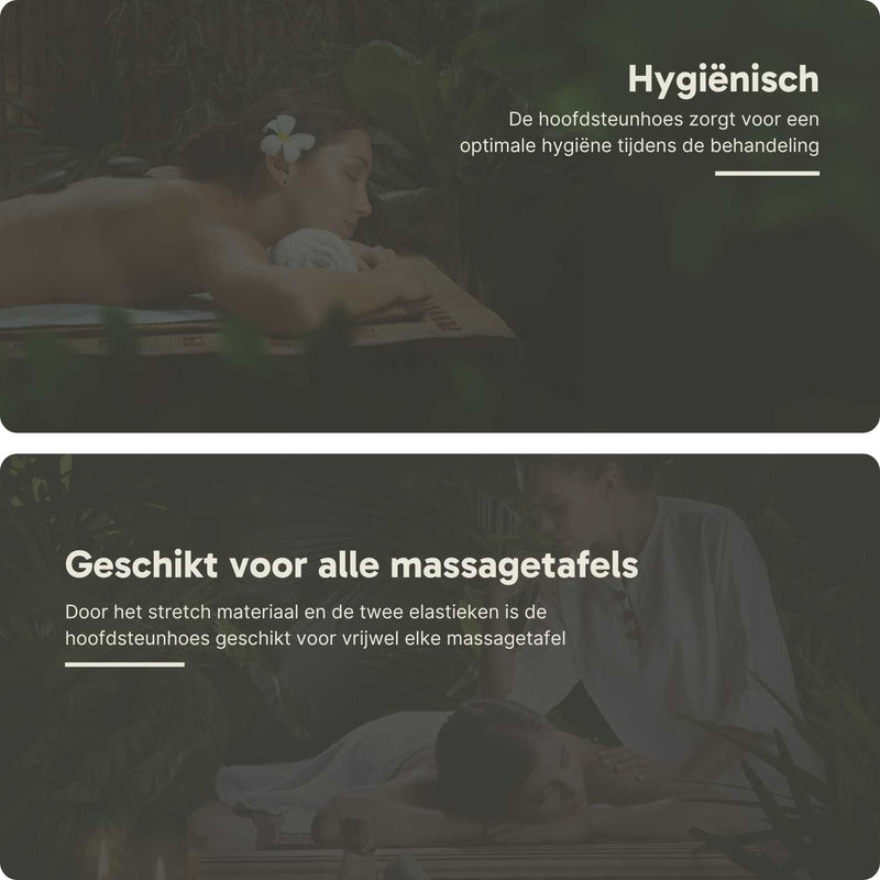 ZenGrowth Serenza Mikrofaser-Kopfstützenbezug grau (2x)