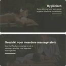 ZenGrowth Serenza Mikrofaser-Spannbettlaken mit Kopfstützenbezug grau