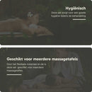 ZenGrowth Serenza Mikrofaser-Spannbettlaken mit Kopfstützenbezug braun