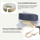 ZENGROWTH Massagestuhl Valo Klappbar Marineblau