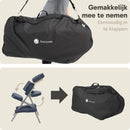 ZENGROWTH Massagestuhl Valo Klappbar Marineblau