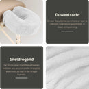 ZenGrowth Serenza Mikrofaser-Kopfstützenbezug weiß (2x)