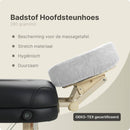 Frottee-Kopfstützenbezug Weiß ZENGROWTH