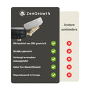 Frottee-Kopfstützenbezug Weiß ZENGROWTH