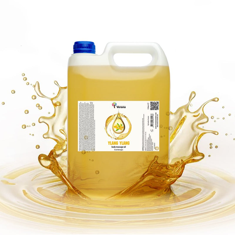 Verana 100% Natürliches Massageöl Ylang Ylang 5l
