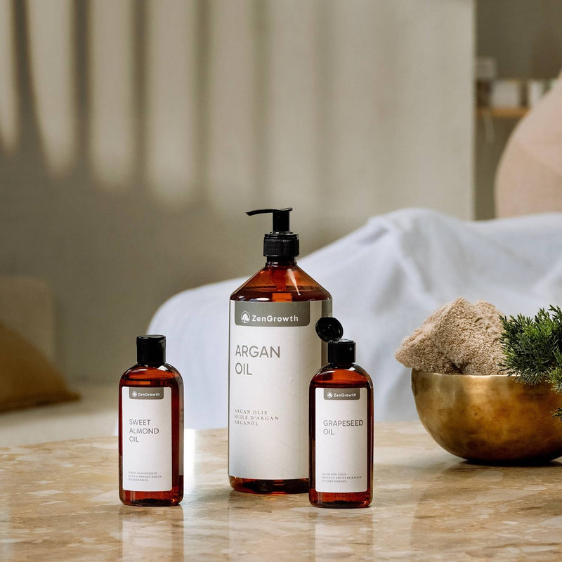 ZenGrowth 100% Natürliche Traubenkernöl 150ml