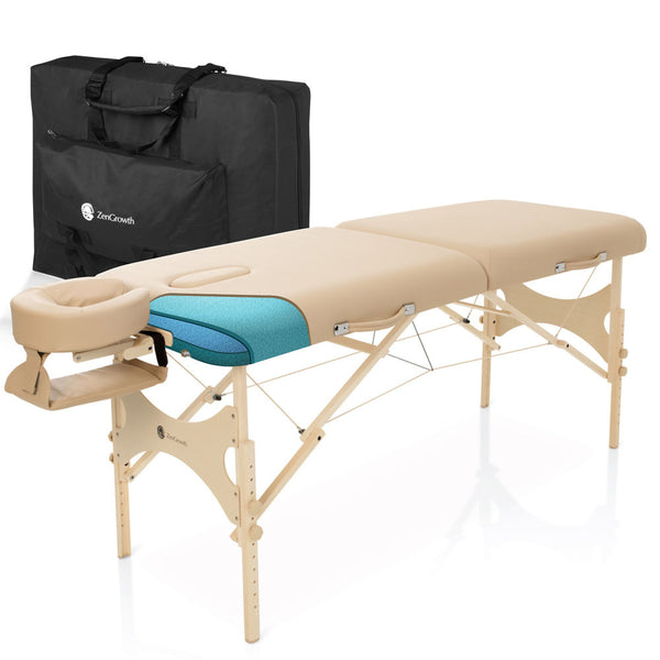Zweite Chance ZENGROWTH Massageliege Belverde 2.0 Beige 71cm