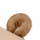 ZenGrowth Serenza Mikrofaser-Kopfstützenbezug braun (2x)