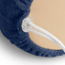 Frottee-Knierollenbezug Marineblau