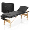 ZENGROWTH Massageliege Economy Schwarz