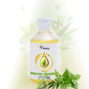 Verana 100% natuurlijke Massageolie Eucalyptus & Pepermunt 250ML