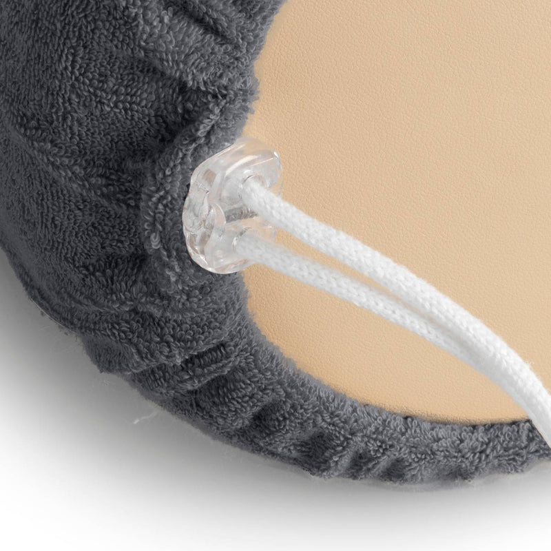 Frottee-Knierollen-Bezug rund 66cm Marineblau von ZENGROWTH