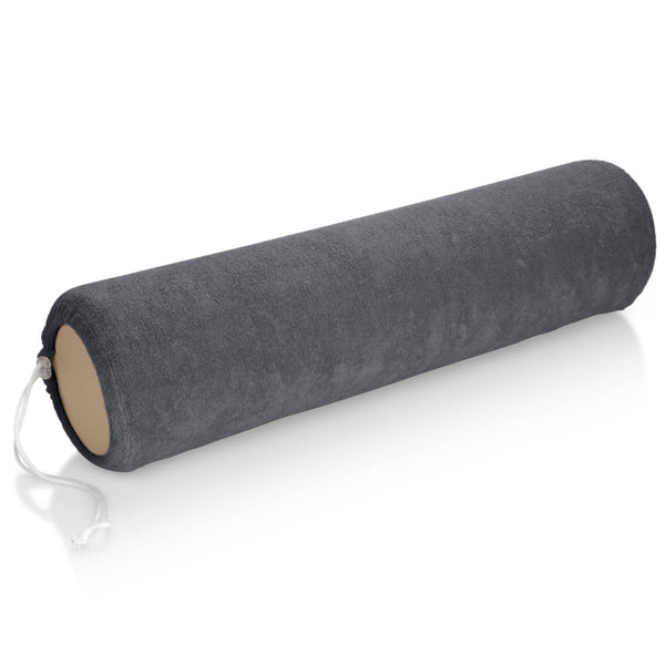 Frottee-Knierollen-Bezug rund 66cm Marineblau von ZENGROWTH