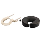 Second Chance ZenGrowth Aluminium-Kopfstützenrahmen + Kopfstützenkissen Schwarz