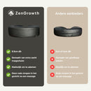 ZENGROWTH Massageliege Belverde 2.0 Schwarz 76 cm