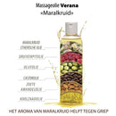 Verana 100% natürliches antivirales Massageöl Maralwurzel 250ml