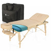 Second Chance ZENGROWTH Klappbare Massageliege Nimman Beige 71cm
