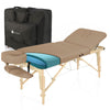 Second Chance ZENGROWTH Klappbare Massageliege Nimman Mocca 71cm