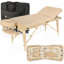 Second Chance ZENGROWTH Klappbare Massageliege Nimman Beige 71cm