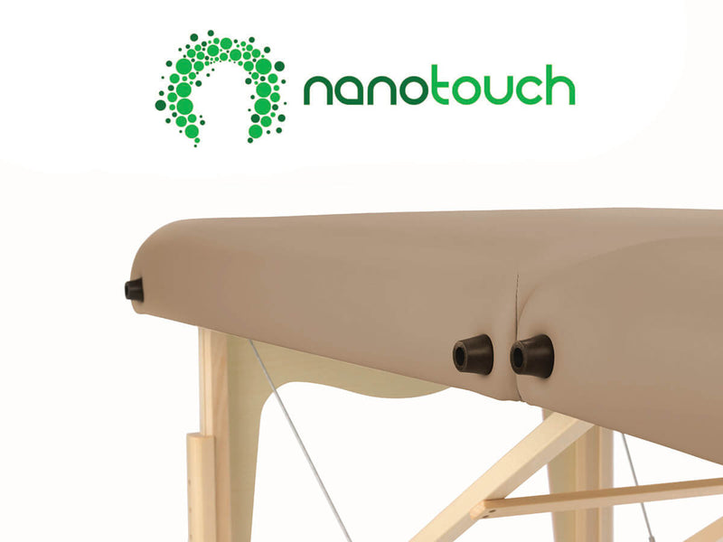 Second Chance ZENGROWTH Klappbare Massageliege Nimman Mocca 71cm