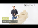 ZenGrowth Elektrische Massageliege Pirin Deluxe Beige 71cm