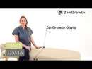 ZENGROWTH Massagetafel Gavia Beige 71cm