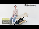 Elektrische Massageliege von ZenGrowth, Lagos