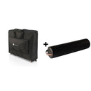 Second Chance ZenGrowth Tragetasche Massageliege 71cm mit Rollen + Fußrolle rund