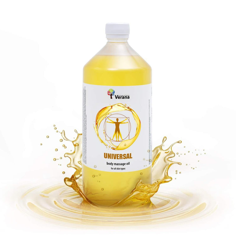 Verana 100% natuurlijke universele massageolie 1L