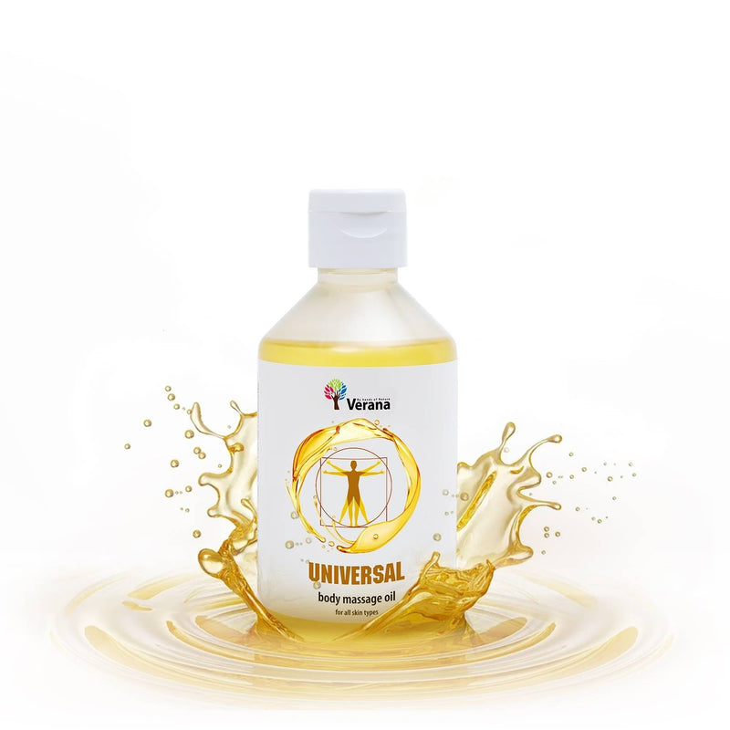 Verana 100% natuurlijke universele massageolie 250ML