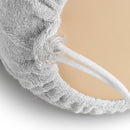 Frottee-Knierollenbezug Weiß