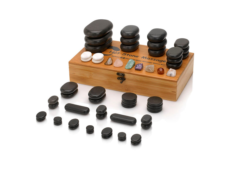 Set mit 60 Hotstone-Steinen