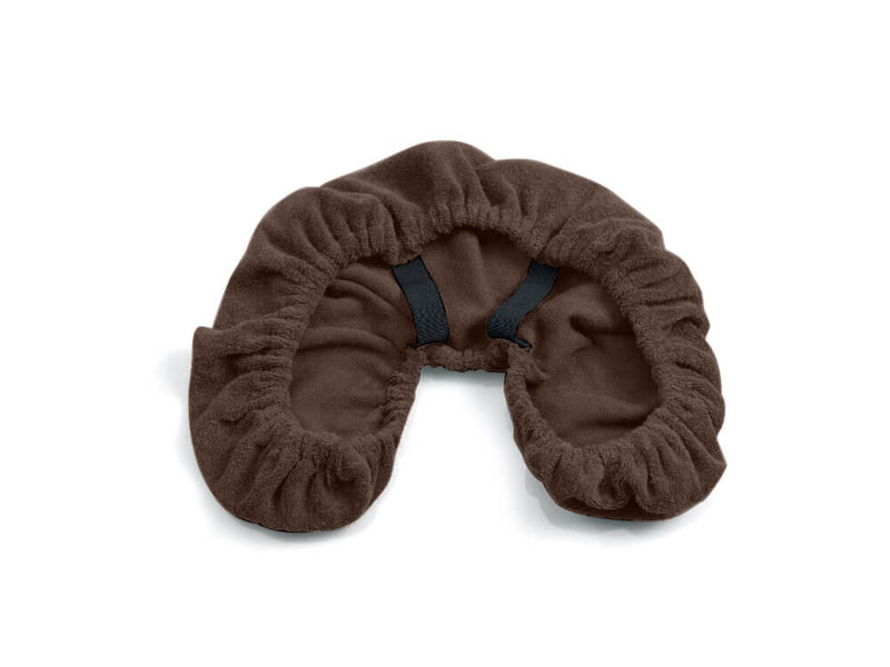 Frottee-Kopfstützenbezug Schokoladenbraun ZENGROWTH