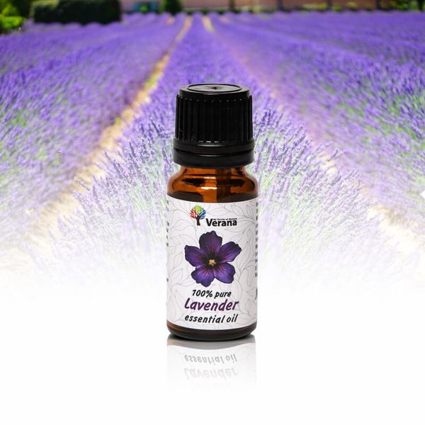Verana 100% natürliches ätherisches Öl Lavendel 10ml