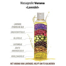 Verana 100% Natürliches Massageöl Lavendel 5l