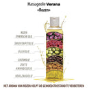 Verana 100% Natürliches Massageöl Rosen 1l