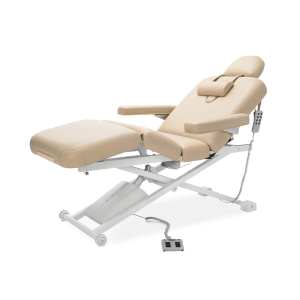 ZenGrowth Elektrische Massageliege Pirin Deluxe Beige 71cm